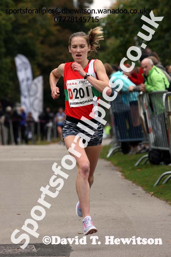 Senior womens 4 stage road relay, English National 6 and 4 Stage Road Relays, Sutton Park, Birmingham. Photo: David T. Hewitson/Sports for All Pics